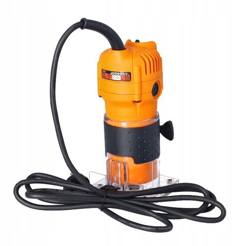 CMT FREZARKA RĘCZNA KRAWĘDZIOWA 550W CMT10 TRYMER KRAWĘDZI 6,35 6-8mm na Arena.pl