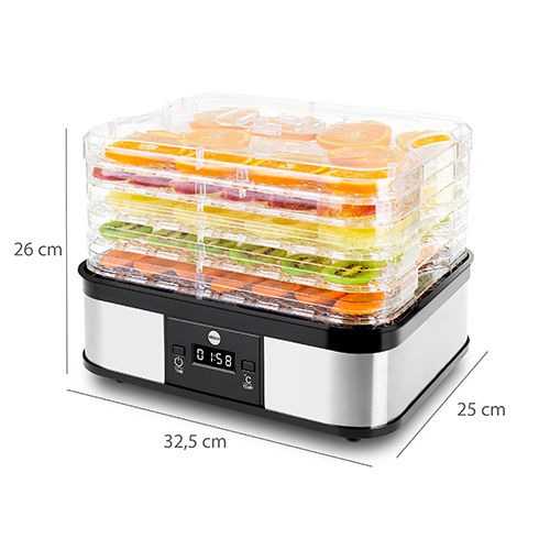 Suszarka Do Żywności Do Grzybów I Owoców Eldom Sg500 na Arena.pl