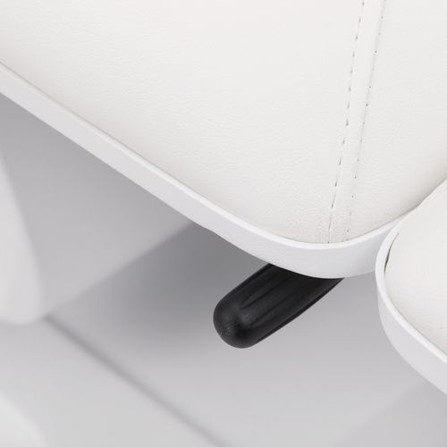 Fotel kosmetyczny elektryczny Sillon Basic 3 siln. biały na Arena.pl