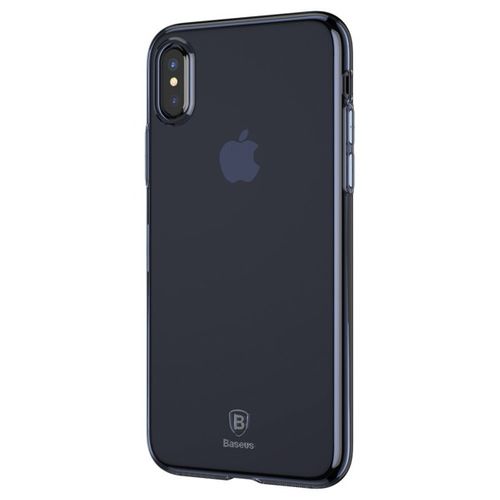 BASEUS SIMPLE SERIES IPHONE X NIEBIESKIE (ARAPIPHX-B03) na Arena.pl