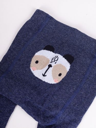 Rajstopy chłopięce bawełniane we wzory 3PAK 56-62 YOCLUB na Arena.pl