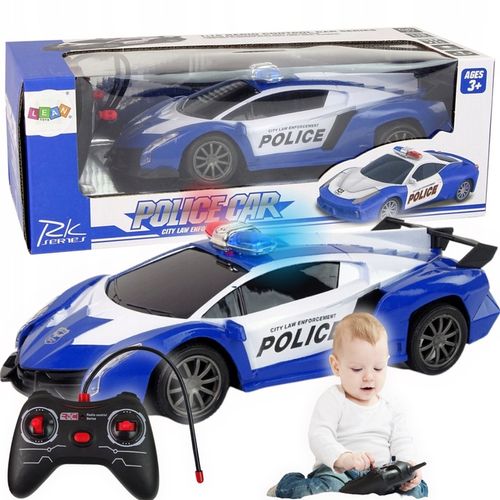Auto Samochód Wyścigowe Policja R/C Policyjne Pilot na sterowanie rc na Arena.pl