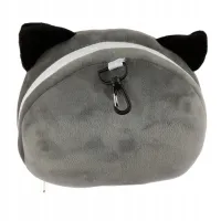 Pan Szop poduszka podróżna + maseczka maskotka