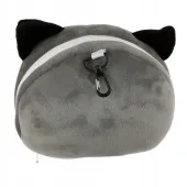 Pan Szop poduszka podróżna + maseczka maskotka