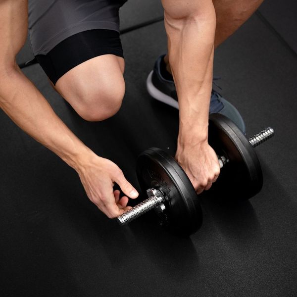 GRYF OLIMPIJSKI KRÓTKI PROSTY 40CM GYMTEK zdjęcie 11