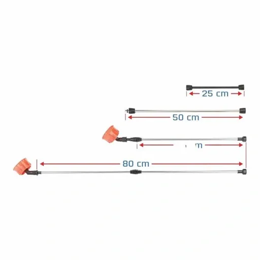 NOWOCZESNY OPRYSKIWACZ AKUMULATOROWY PLECAKOWY CIŚNIENIOWY PM-OA-16T zdjęcie 11