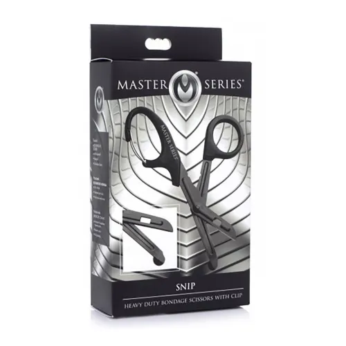 xr brands snip - nożyczki bezpieczeństwa z klipsem do lin i taśm na Arena.pl