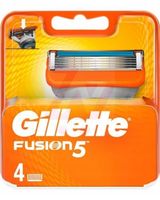 Gillette FUSION OSTRZA WKŁADY DO MASZYNEK 4szt