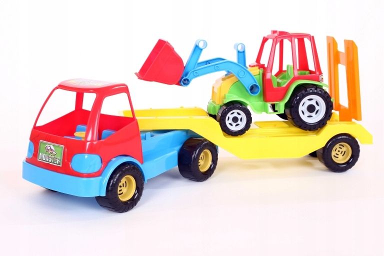 Samochód + traktor 176 zdjęcie 1