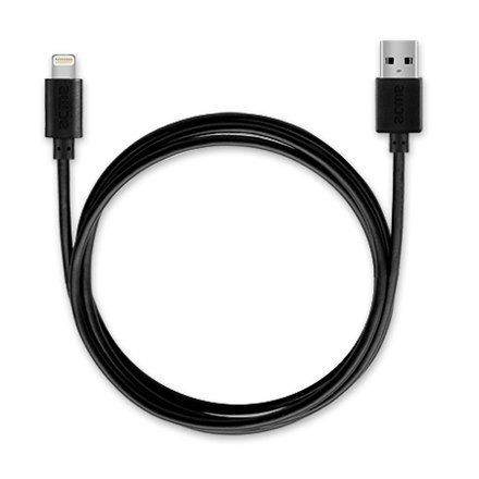 Acme Cable Cb1031 1 M, Black, Lightning, Usb A na Arena.pl