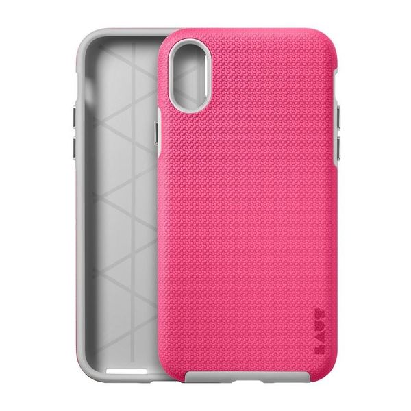 Laut Shield - Etui hybrydowe iPhone Xs Max (Pink) zdjęcie 6
