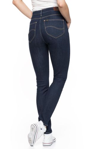 LEE SKYLER SOLID BLUE L308HAKT W26 L33 na Arena.pl