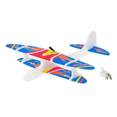 SAMOLOT STYROPIANOWY NO LIGHT na Arena.pl