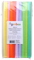 bibuła gmboo marszczona 25x200 krótka mix(10) 2866