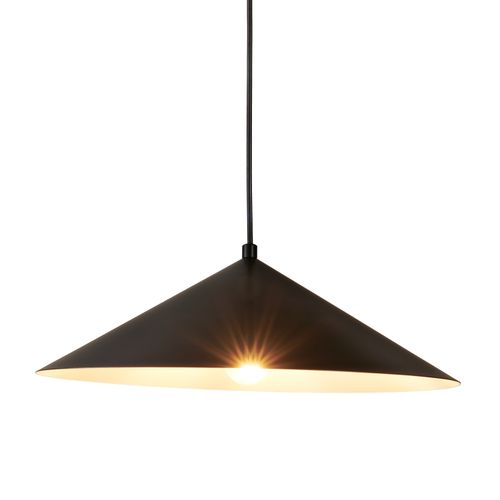 Lampa ścienna SWING czarna na Arena.pl