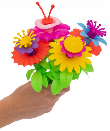 KLOCKI KWIATY MINI 104 EL. NR:7710 na Arena.pl