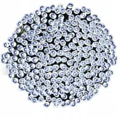 Lampki choinkowe sznur 10m/300 LED światełka białe z programatorem Barwa światła - Zimna (ok 6000k)