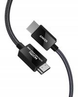 Kabel HDMI Anker HDMI Cable 1,8m 8K B2C Black