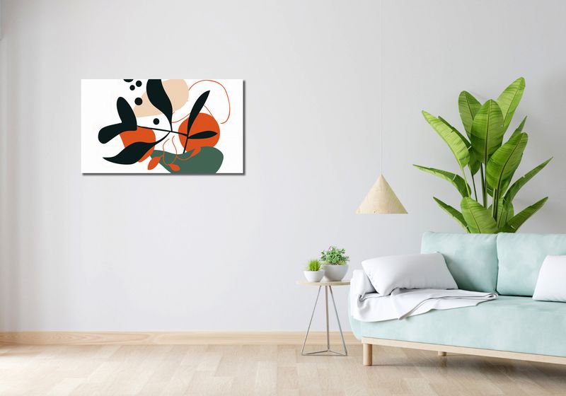 Obraz 90x50cm Krzyk Natury zdjęcie 2