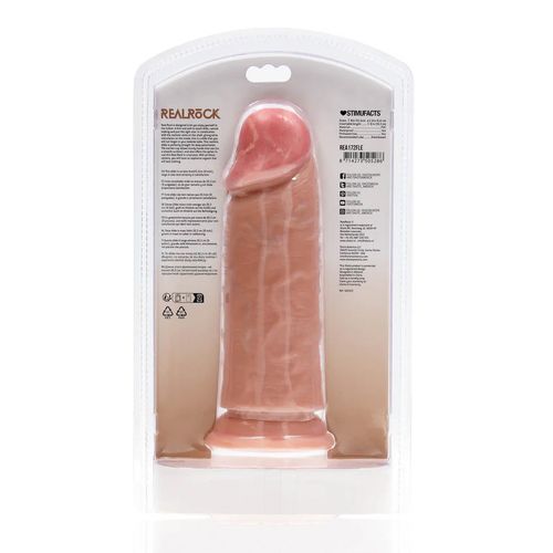 Extra Thick Straight Without Balls 20,3 Cm - Flesh na Arena.pl