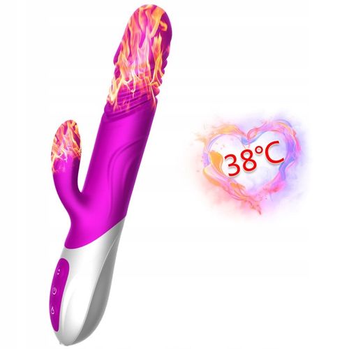 Wibrator-Silicone Vibrator USB 10 Function and Thr na Arena.pl