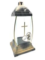 ZNICZ Z DEDYKACJĄ DLA ŻONY MĘŻA KAPLICZKA DLA MĘŻA ŻONY TEŚCIA SYNA