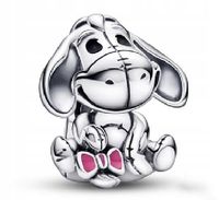 Srebrny koralik charms Kłapouchy z Kubuś Puchatek beads osiołek s925