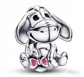 Srebrny koralik charms Kłapouchy z Kubuś Puchatek beads osiołek s925
