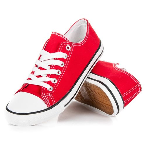 Czerwone trampki r.38 na Arena.pl