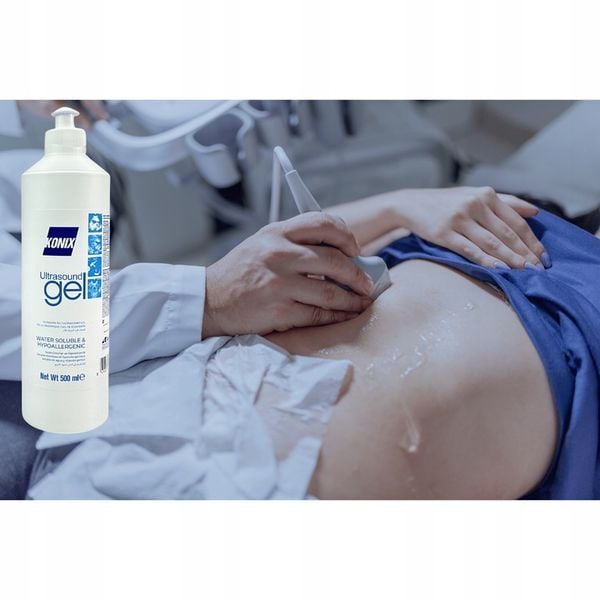 ŻEL DO USG KONIX 500ml BEZBARWNY zdjęcie 6