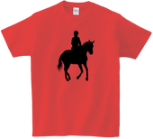 Koszulka T-shirt Konie