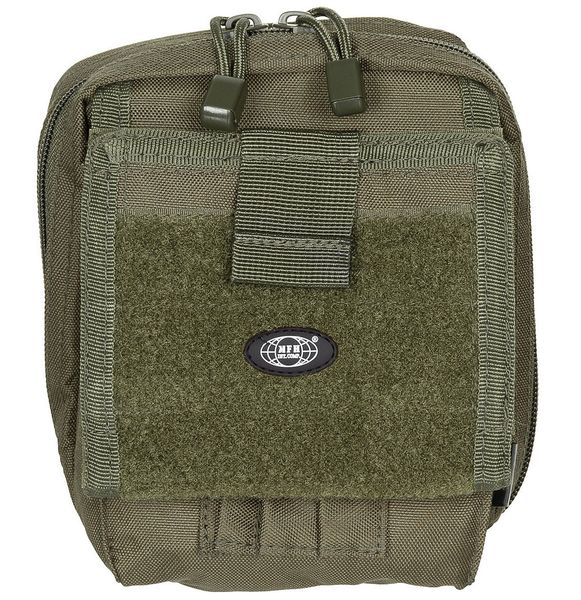 Torebka na mapę "MOLLE" oliwkowa zdjęcie 1