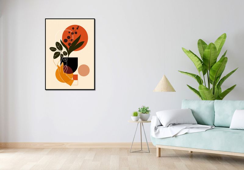 Plakat 68x98cm Dotyk Naturalności zdjęcie 4