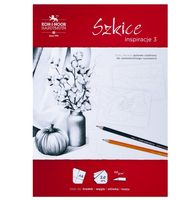 blok inspiracje3 - szkice a4/20k 110 g.
