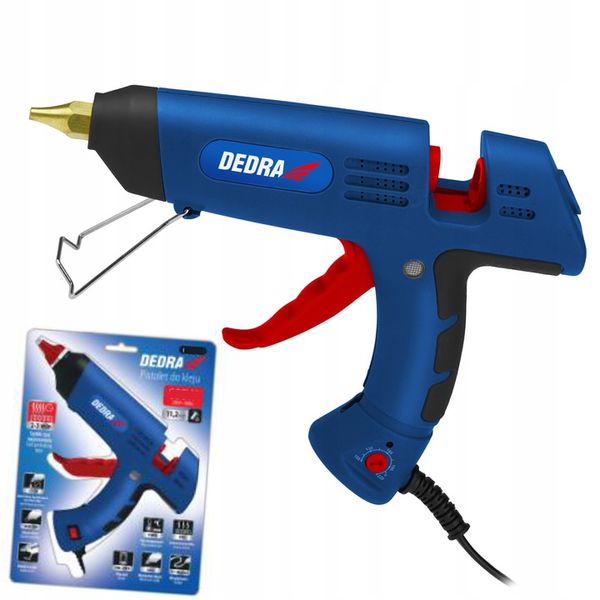 PISTOLET DO KLEJU NA GORĄCO 150W REGULACJA DED7557 zdjęcie 4