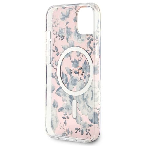 Etui Guess do iPhone 15, iPhone 14, iPhone 13, Różowy, MagSafe na Arena.pl