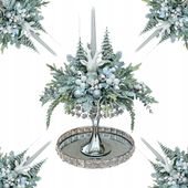 STROIK ŚWIĄTECZNY STROIK BOZONARODZENIOWY NA STOŁ