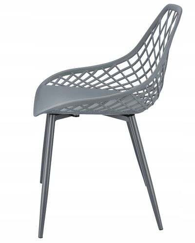 krzesło aranda szare + nogi kolor na Arena.pl