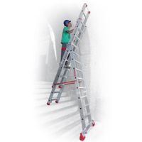 DRABINA TRZYELEMENTOWA 3X10 SZCZEBLI ST300/3N - DR ST300/3N