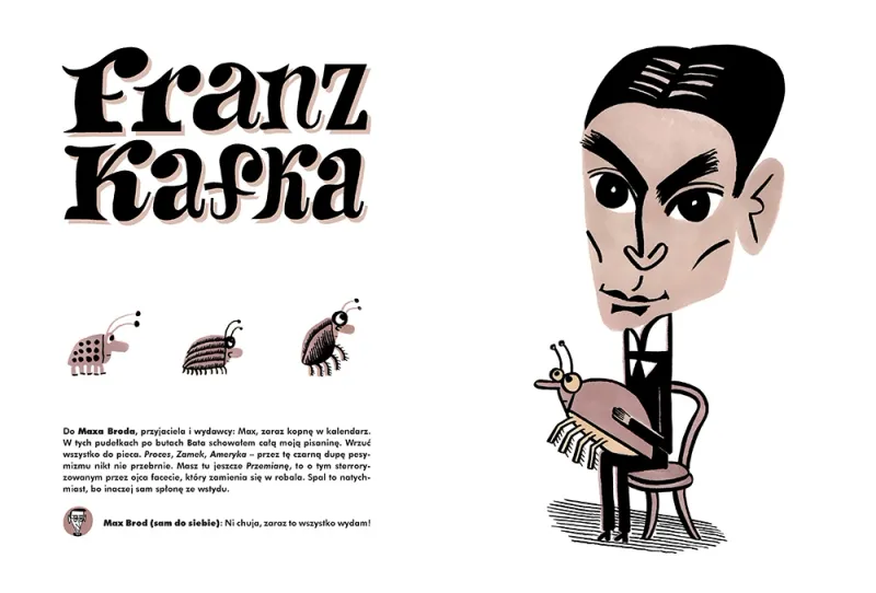 Bookface. Księga twarzy pisarzy zdjęcie 4