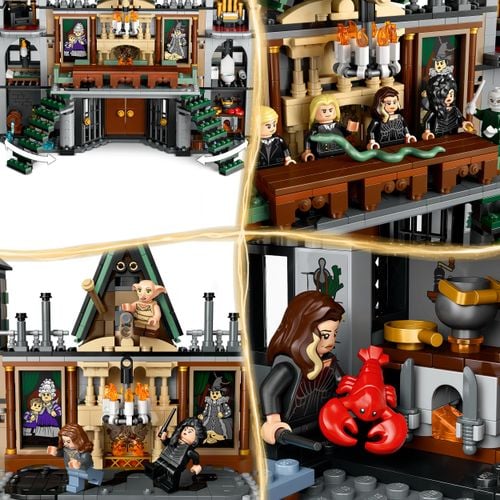 LEGO Harry Potter 76453 Dwór Malfoyów na Arena.pl
