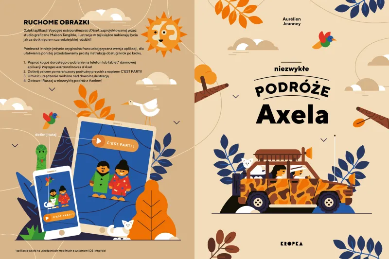 Niezwykłe podróże Axela zdjęcie 2
