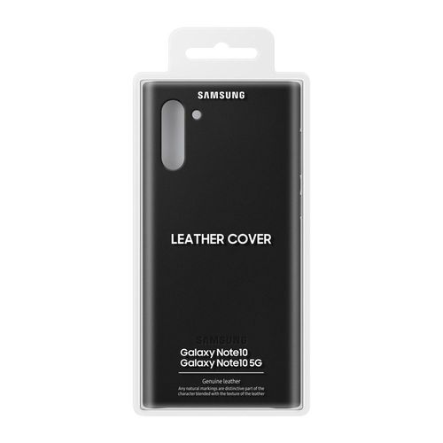 Samsung Leather Cover Samsung Galaxy Note 10 black na Arena.pl
