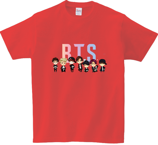 Koszulka T-shirt BTS zdjęcie 1