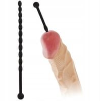 ELASTYCZNY SILIKONOWY DILATOR DLA KOBIET MĘŻCZYZN KULKI DO CEWKI MOCZOWEJ
