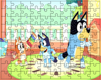 Puzzle Bluey