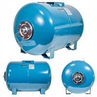 ZBIORNIK HYDROFOR PRZEPONOWY HYDROFOROWY ZASOBNIK DO WODY 24L STALOWY