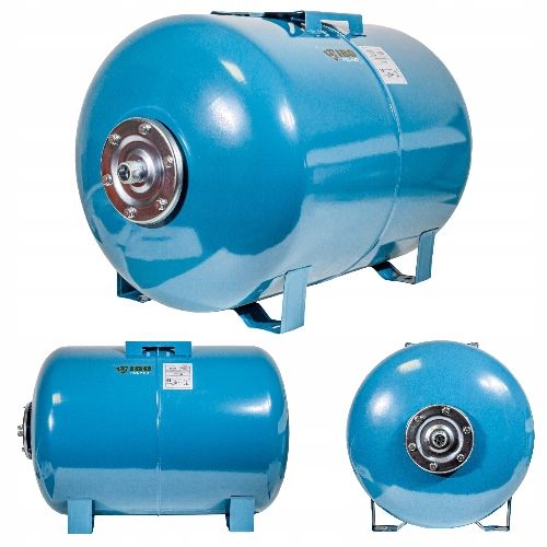 ZBIORNIK HYDROFOR PRZEPONOWY HYDROFOROWY ZASOBNIK DO WODY 24L STALOWY na Arena.pl