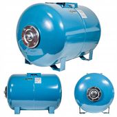 ZBIORNIK HYDROFOR PRZEPONOWY HYDROFOROWY ZASOBNIK DO WODY 24L STALOWY
