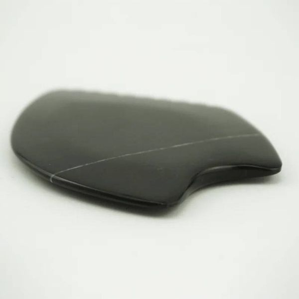 KAMIEŃ BIAN do masażu twarzy GUA SHA - płytka zdjęcie 3